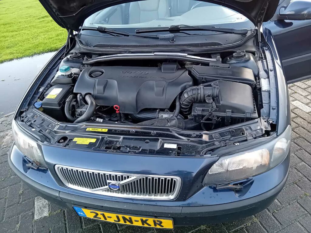 Volvo V70 D5 (2002): Miljonairsstatus voor Frans