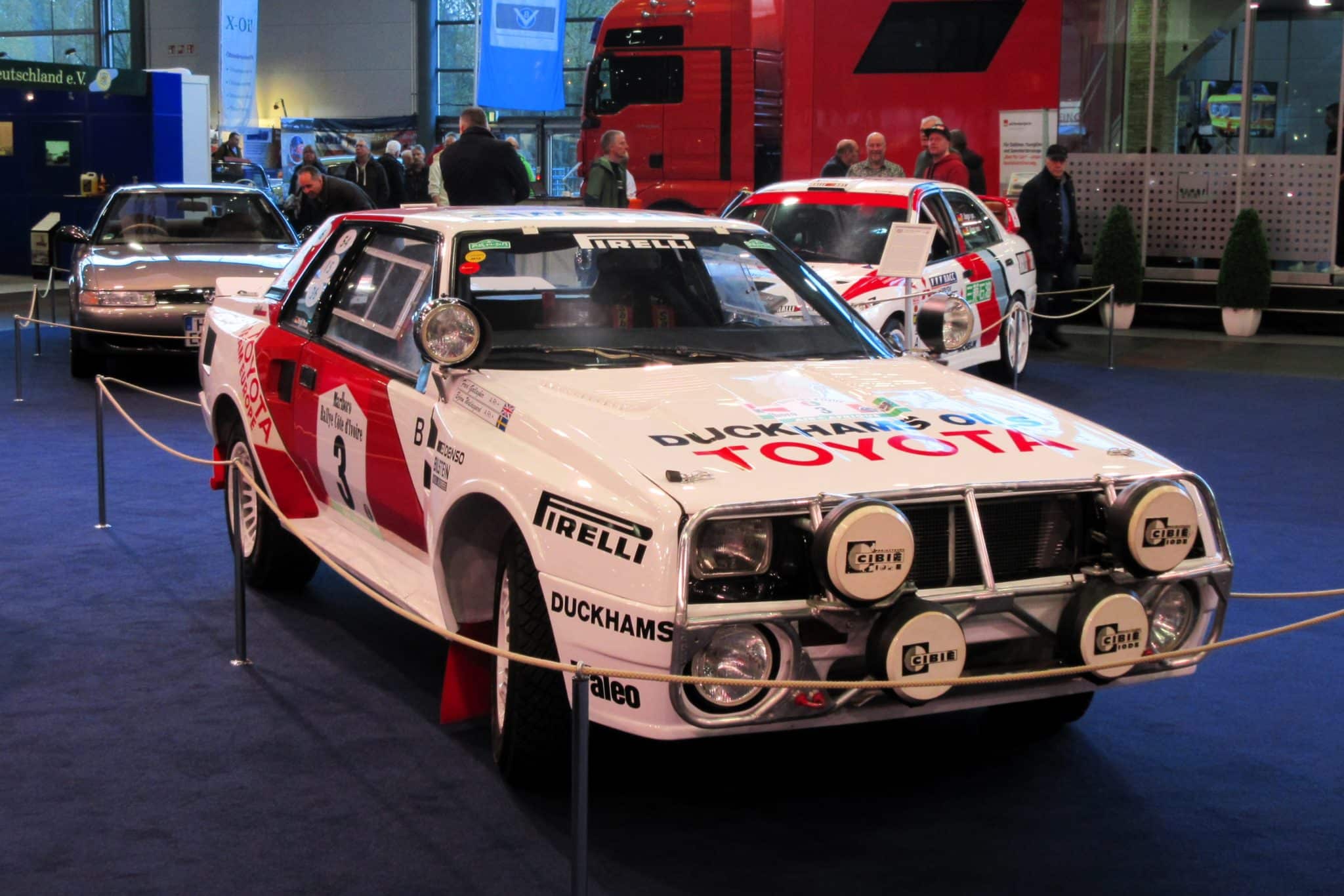 Toyota Celica RA64. Emotionele déjà vu in Bremen