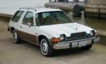 AMC Pacer Wagon, daarin zit je mooi te kijk