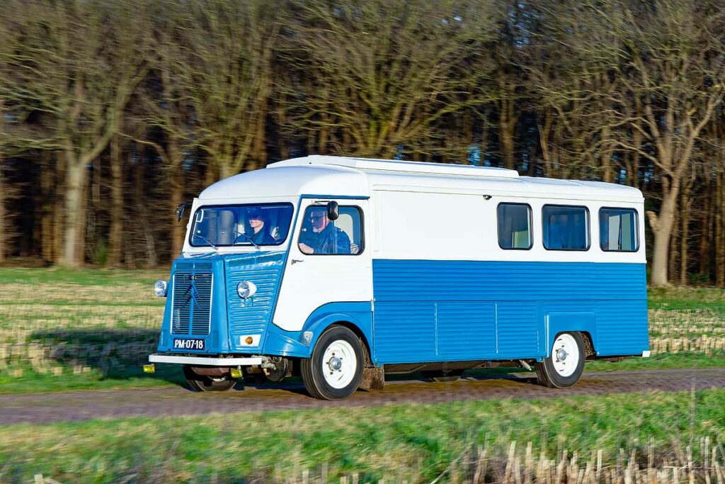Restauratie Citroën HY: een Franse liefde herleeft