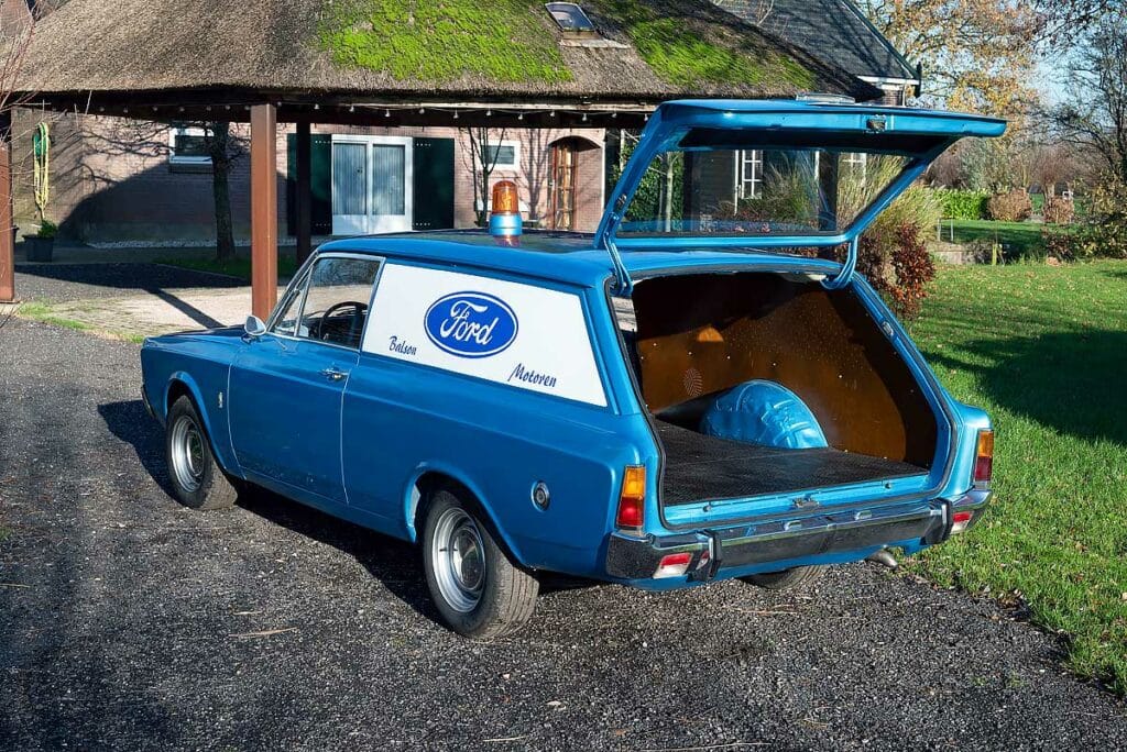Laadruimte Ford Taunus