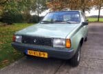 Renault 14 TS (1981) – Een auto met een eigen gezicht voor Ron
