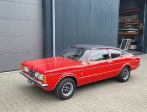 Ford Taunus GXL Coupé (1973) – Een positief intens gevoel voor Durk