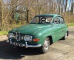 SAAB 96 V4 (1969). Tijdloze klassieker voor Wim.