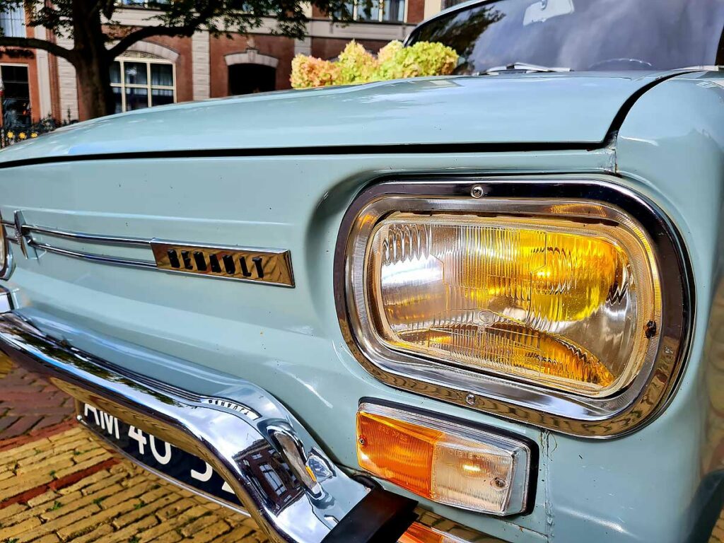 Renault 10 Major (1967). Een echt juweel