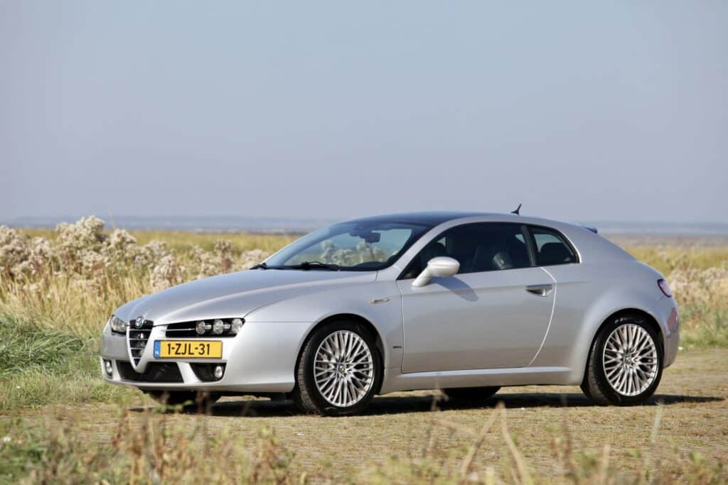 Alfa Romeo Brera 3.2 V6 Q4. Masculiene restauratie in AMK 4-2025