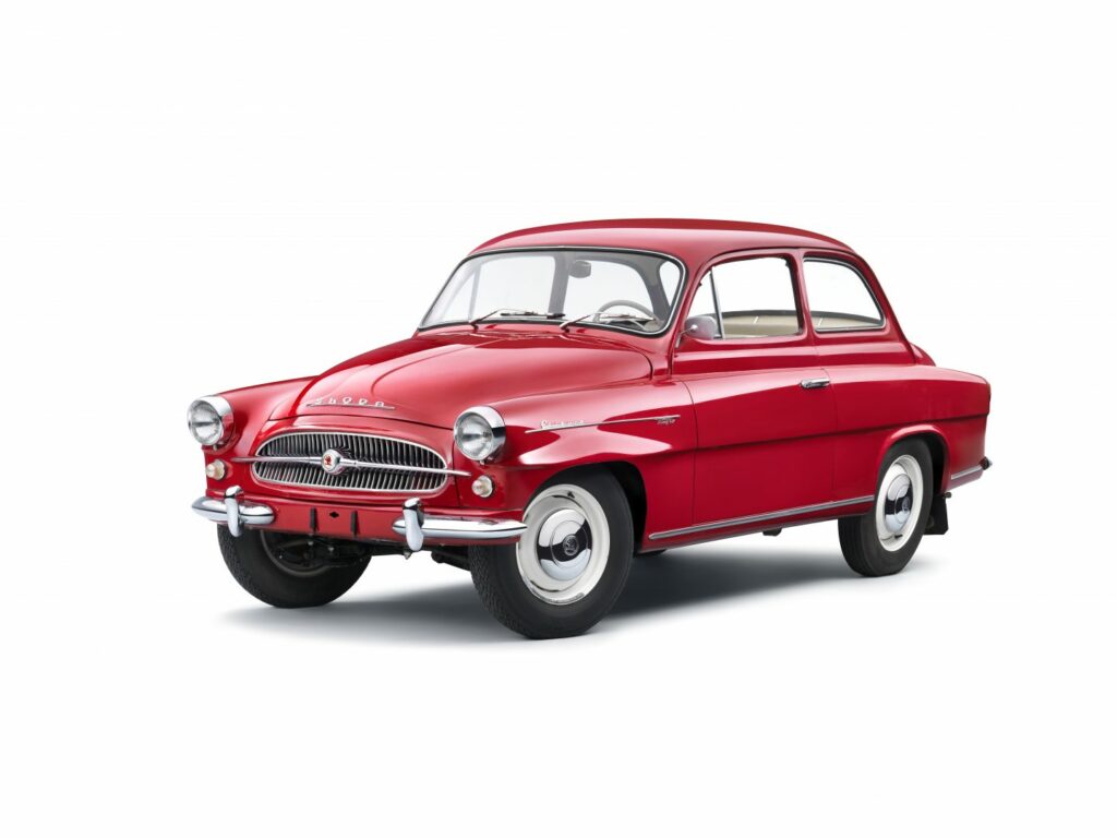 ŠKODA 440 en zijn nazaten. De Spartakreeks bestaat zeventig jaar
