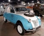 La 2CV Bimoteur 4x4 ORTF (1961): uniek in de wereld