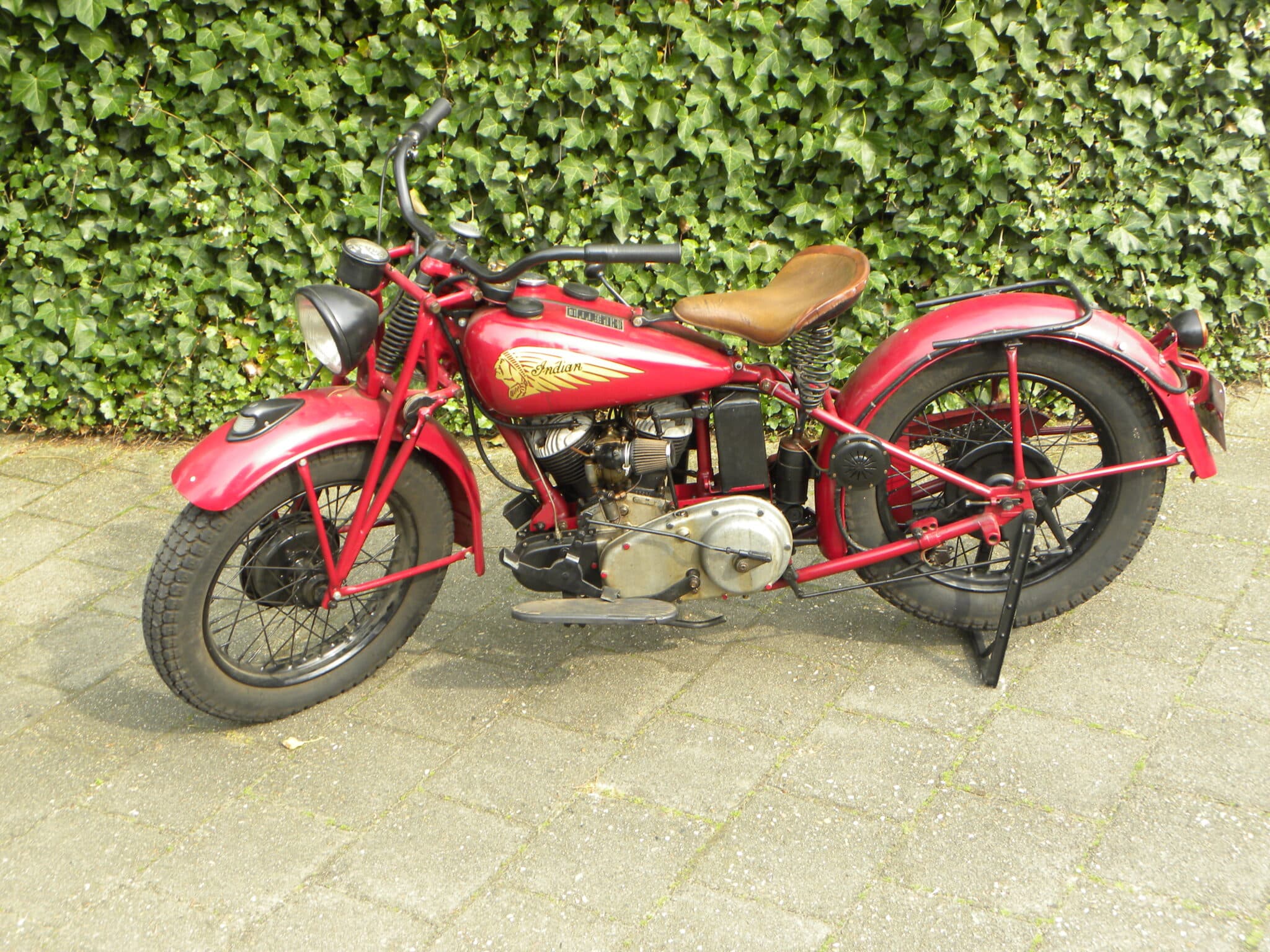 Indian Scout. De echte