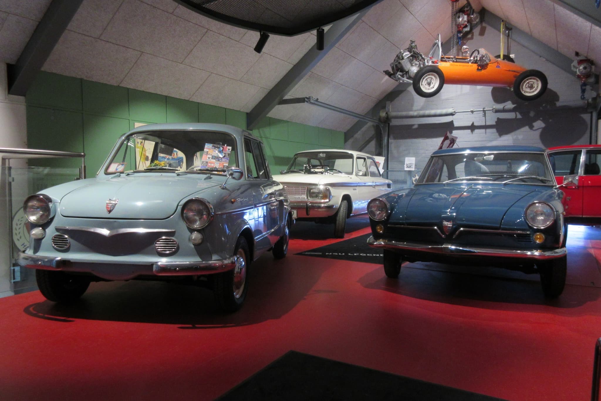 NSU Legends. Parel in Haskerdijken
