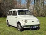 FIAT 500 Giardiniera (1965). Jaloersmakend mooi!