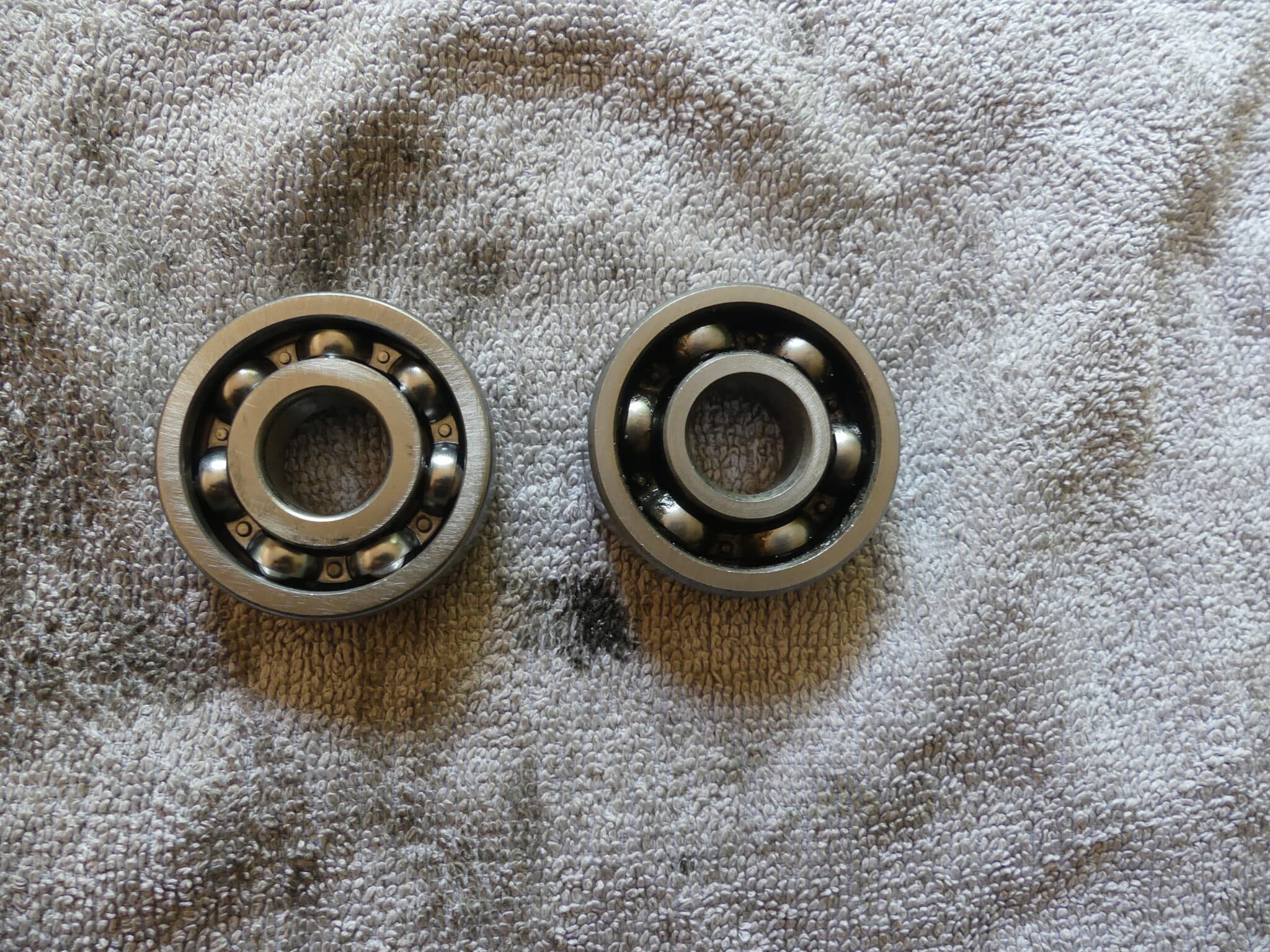 Často zapomínané: Valivá ložiska