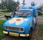Renault 4 F4 (1986) – Waardeverhogende actie van Brecht