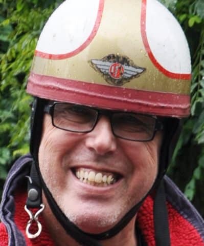Een helm. een hoofdzaak