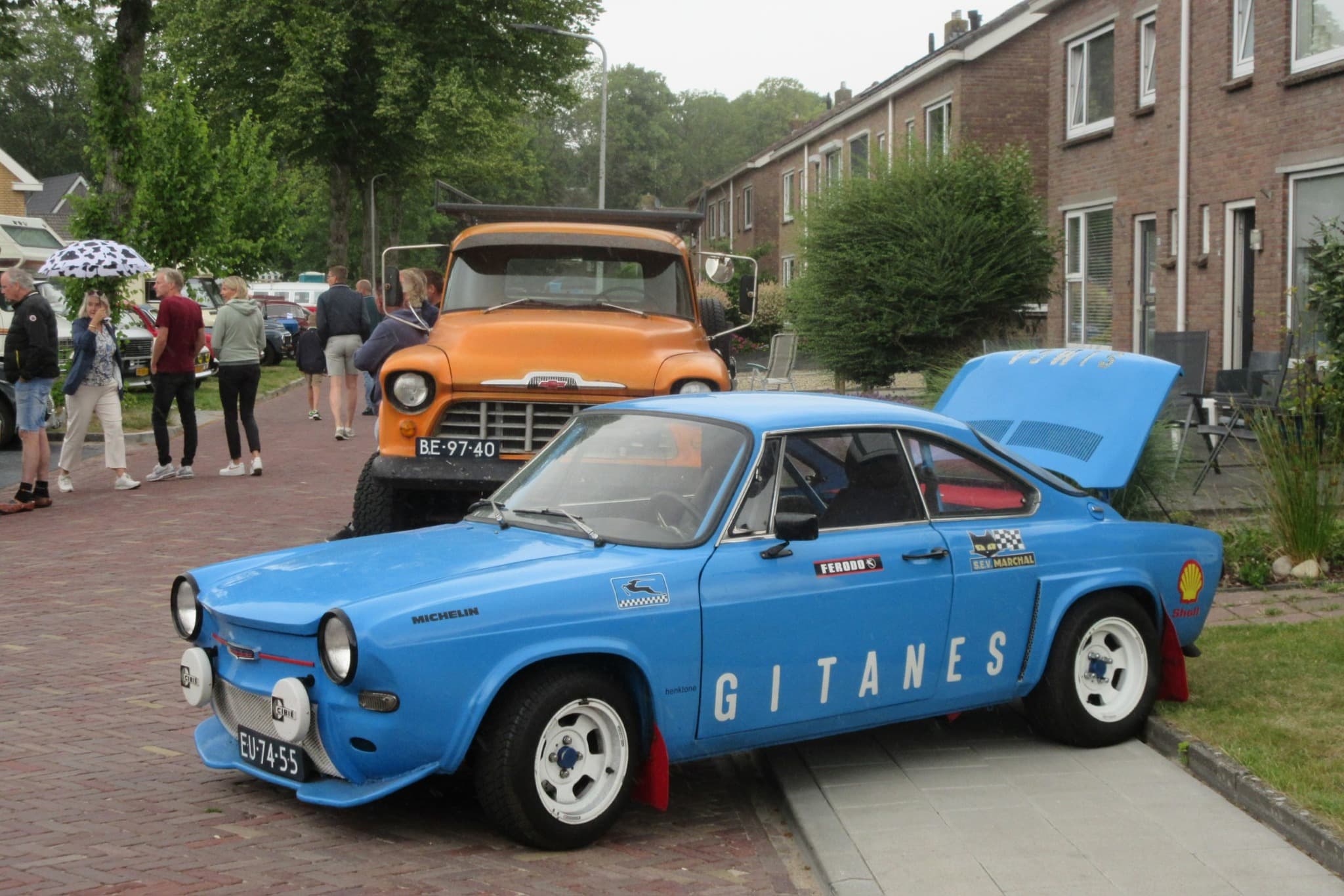 Oldtimershow en Jaarmarkt Sint Nyk. Puur genieten is nooit gewoon