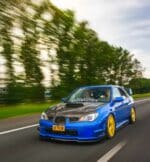 Subaru Impreza (2007) – Felblauw en supersnel voor Stefan