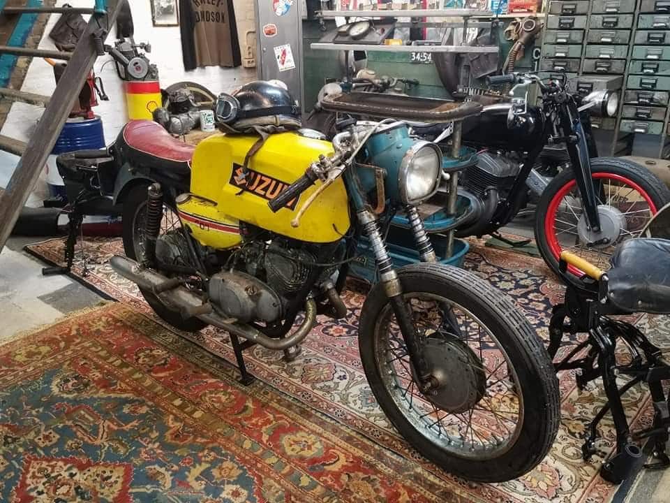 Feest! 60 jaar Suzuki en Nimag