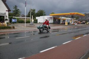 Een helm. een hoofdzaak