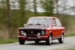 Fiat 128 rally. Volume temperament in AMK 7-2025