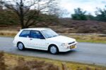 Toyota Corolla 1.6 GT TwinCam – jongensdroom in wit