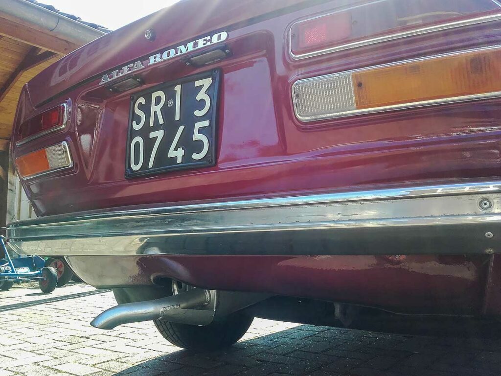 Alfa Romeo Alfetta GT uit 1975 – terug van weggeweest