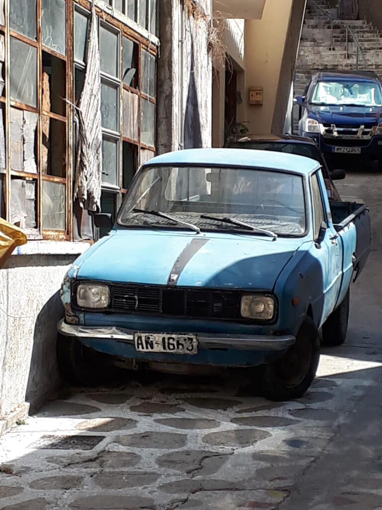 Mazda Familia Pick-Up (1967-1977). Klassiek werkpaardje met lange adem