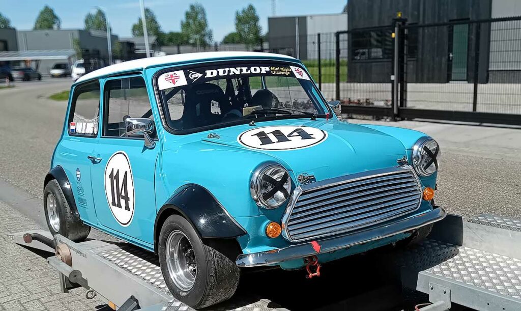 Mini Cooper: de rally- en circuitheld van Paul de Jong