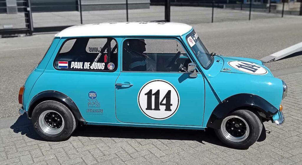 Mini Cooper: de rally- en circuitheld van Paul de Jong