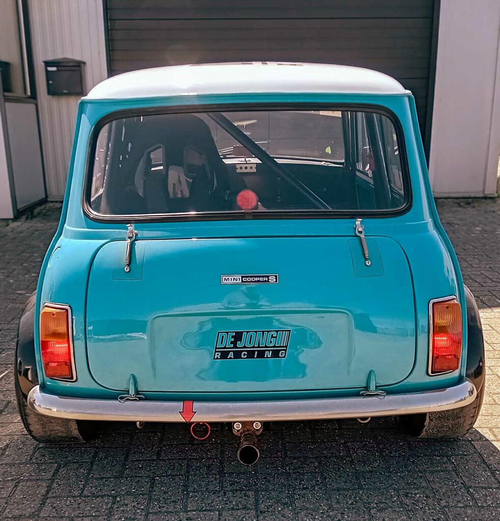Mini Cooper: de rally- en circuitheld van Paul de Jong