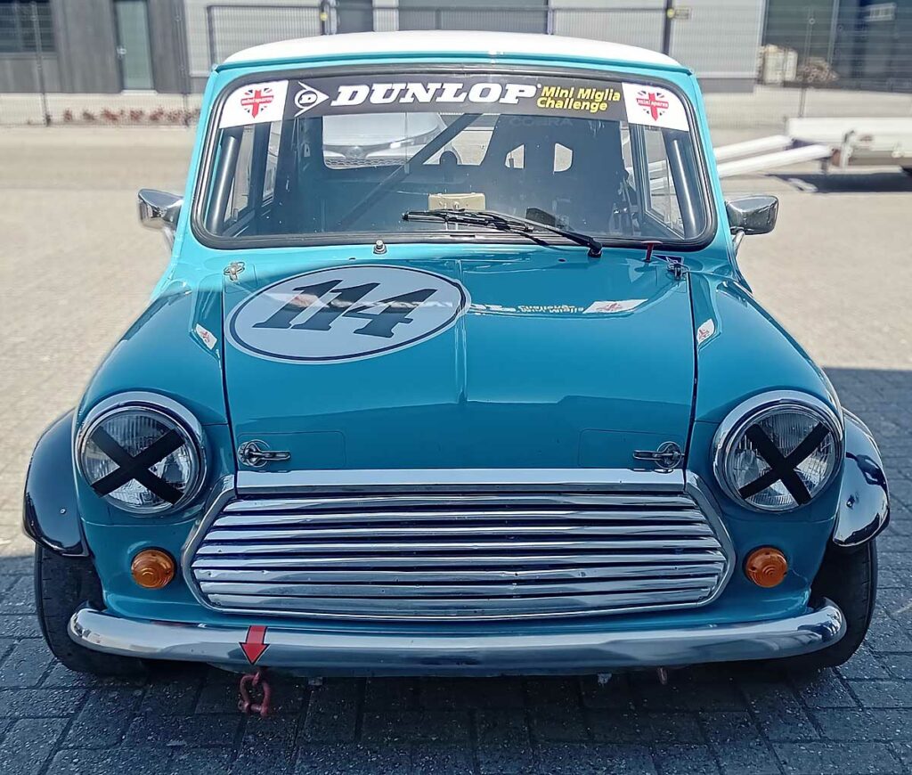 Mini Cooper: de rally- en circuitheld van Paul de Jong