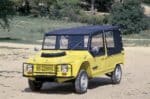 Citroën Méhari 4x4 – plastic kar met ballen