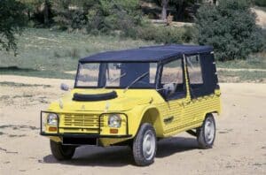 Citroën Méhari 4x4 – plastic kar met ballen