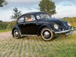 VW Kever Ovaal 1955: Black Beauty uit Zweden