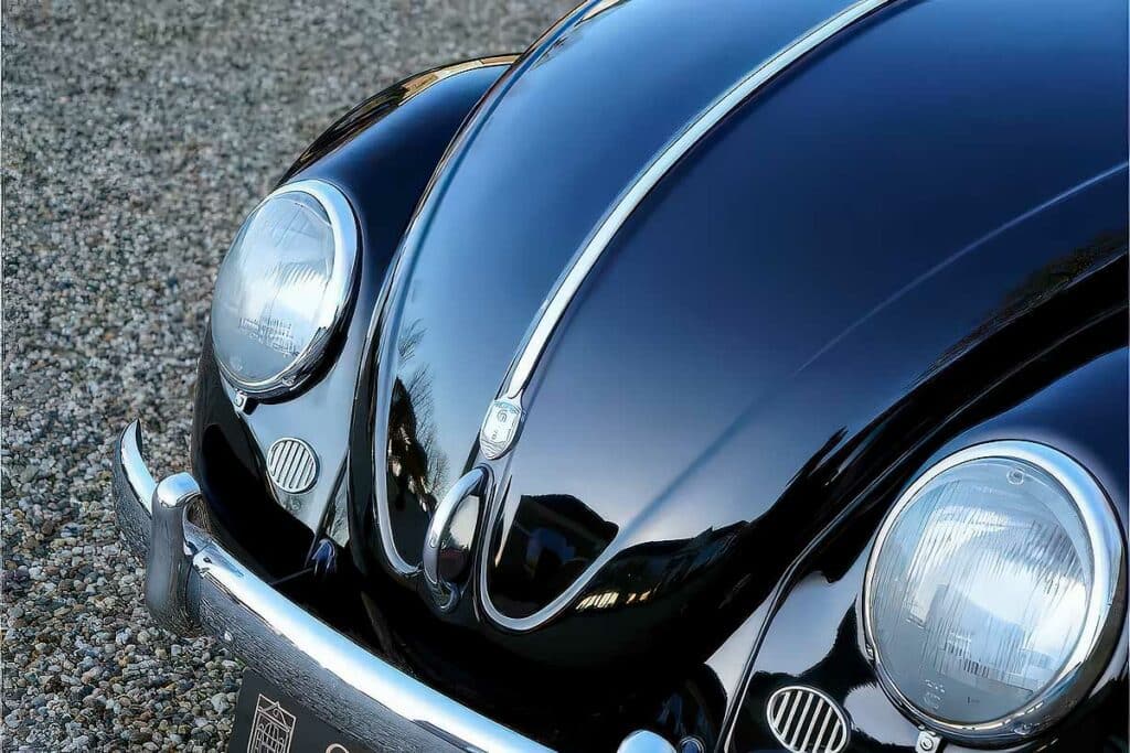 VW Kever Ovaal 1955: Black Beauty uit Zweden