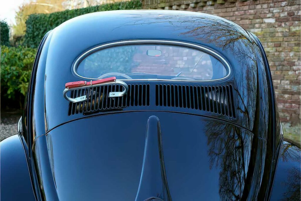 VW Kever Ovaal 1955: Black Beauty uit Zweden
