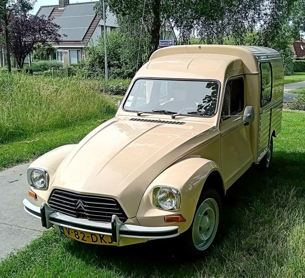 Citroën Acadiane (1978–1987): Sterke familieband voor Fedde