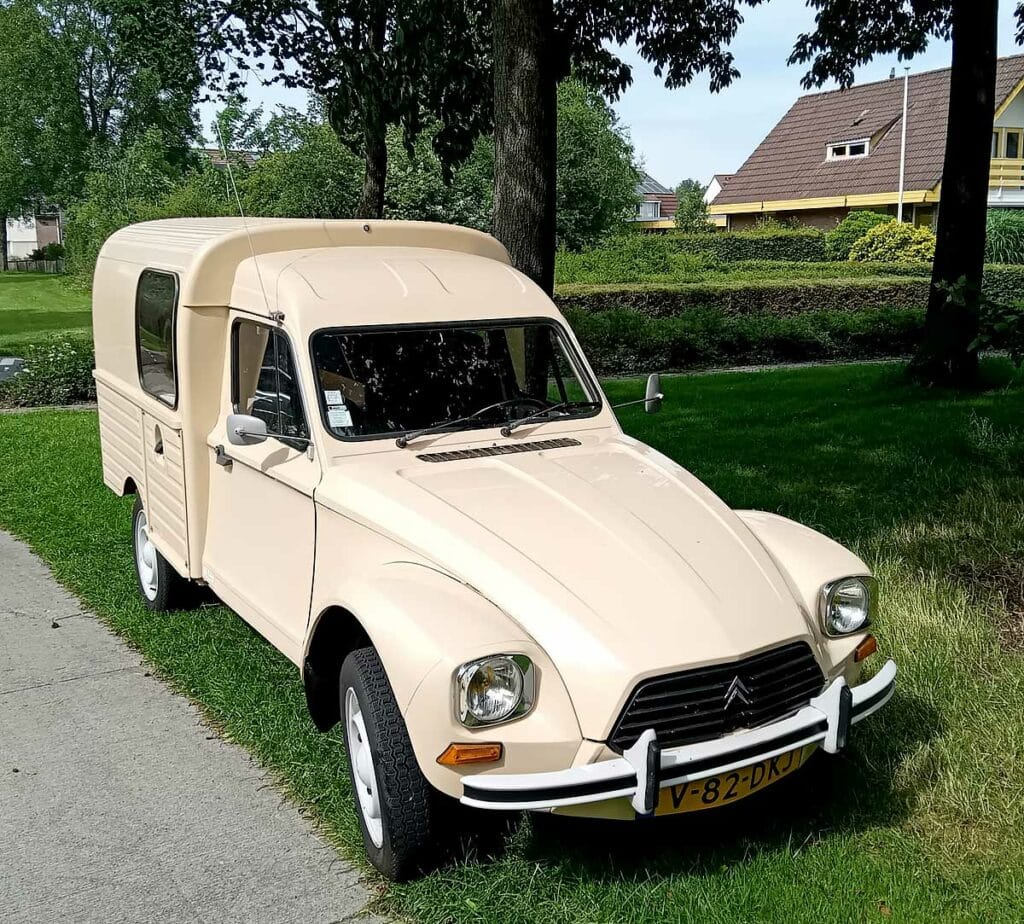 Citroën Acadiane (1978–1987): Sterke familieband voor Fedde