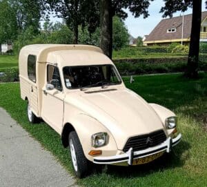 Citroën Acadiane (1978–1987): Sterke familieband voor Fedde