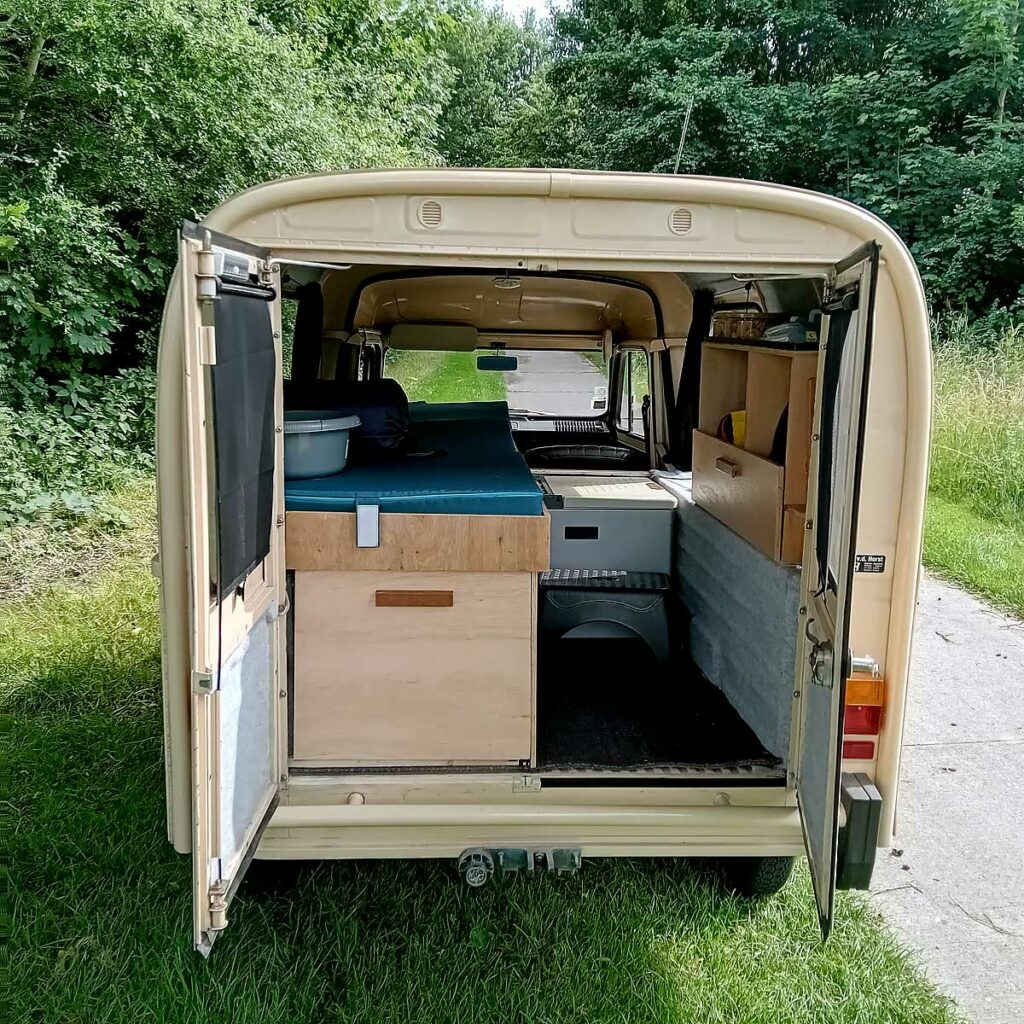 Citroën Acadiane (1978–1987): Sterke familieband voor Fedde