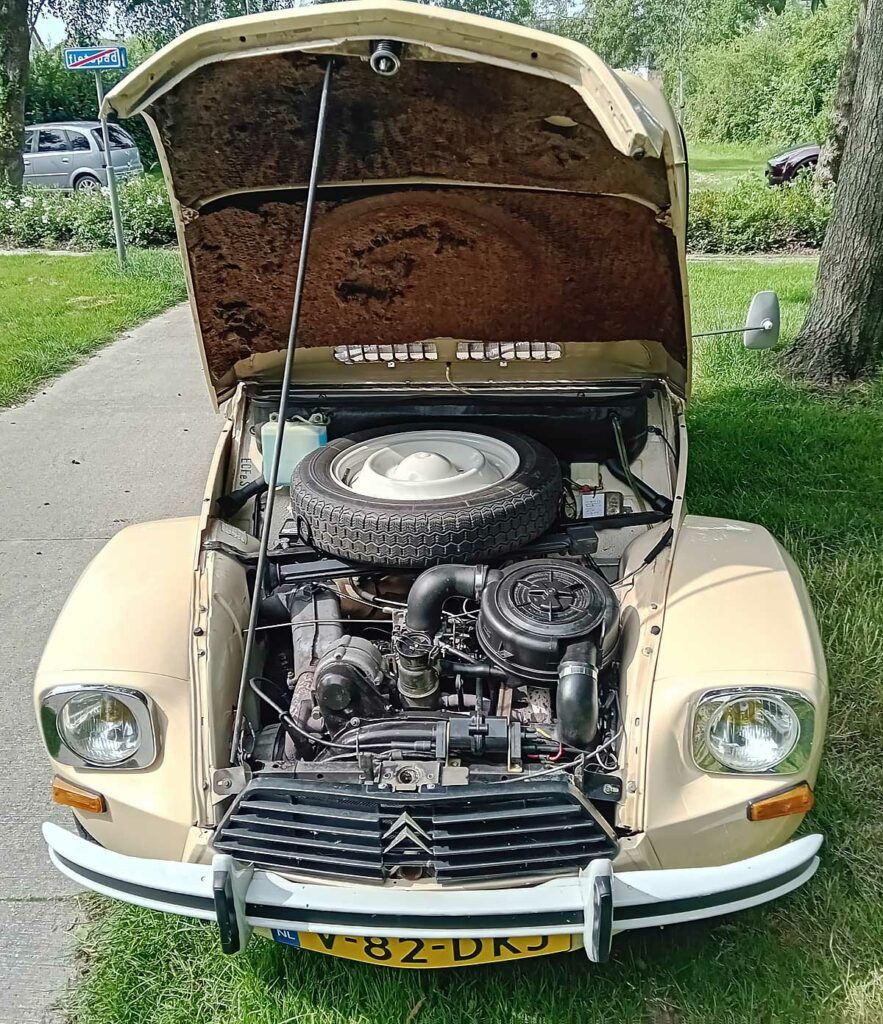 Citroën Acadiane (1978–1987): Sterke familieband voor Fedde