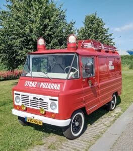 ZUK (1983) – Nostalgie-rally met Hylke & Anneke in hun brandweer‑camper