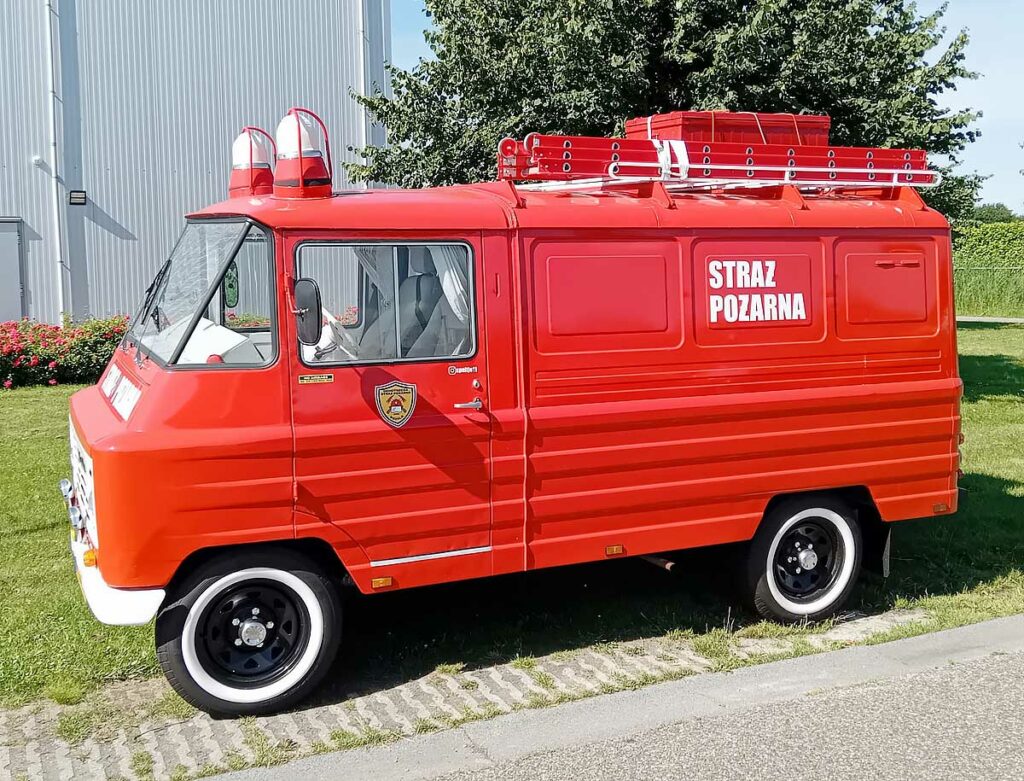 ZUK (1983) – Nostalgie-rally met Hylke & Anneke in hun brandweer‑camper