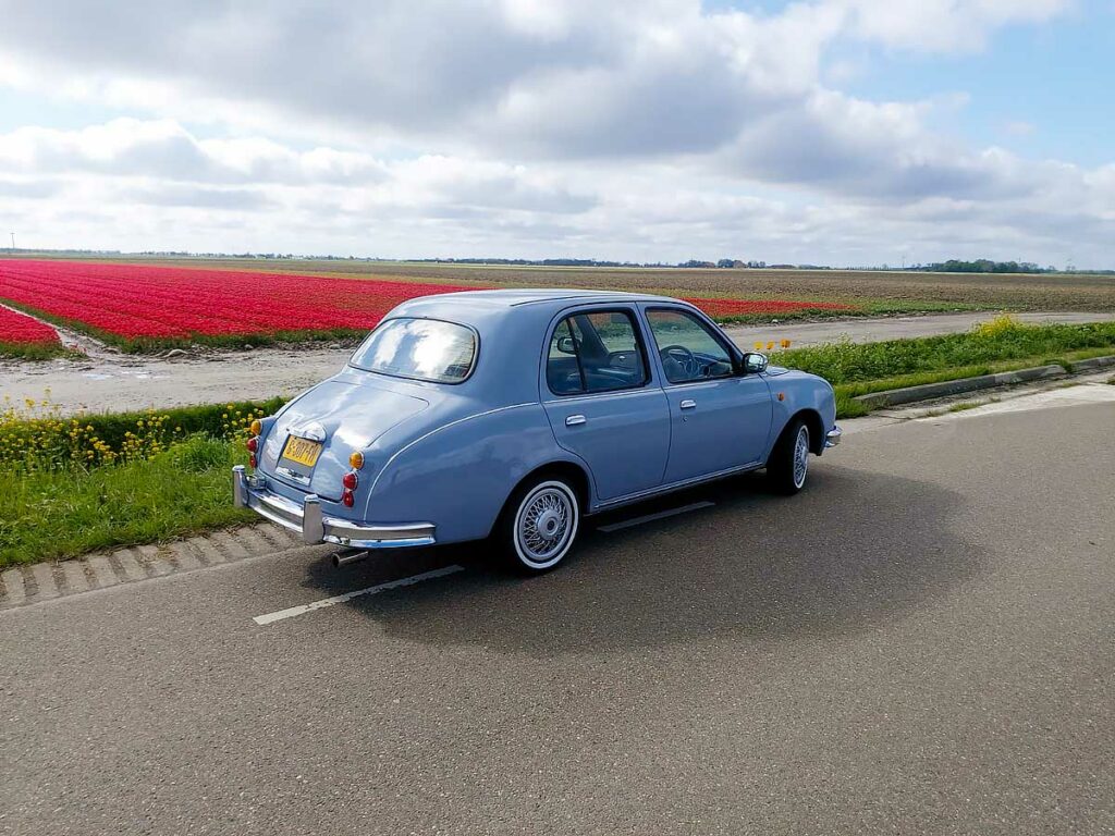 Mitsuoka Viewt (1996) – “Fashion car” uit Japan