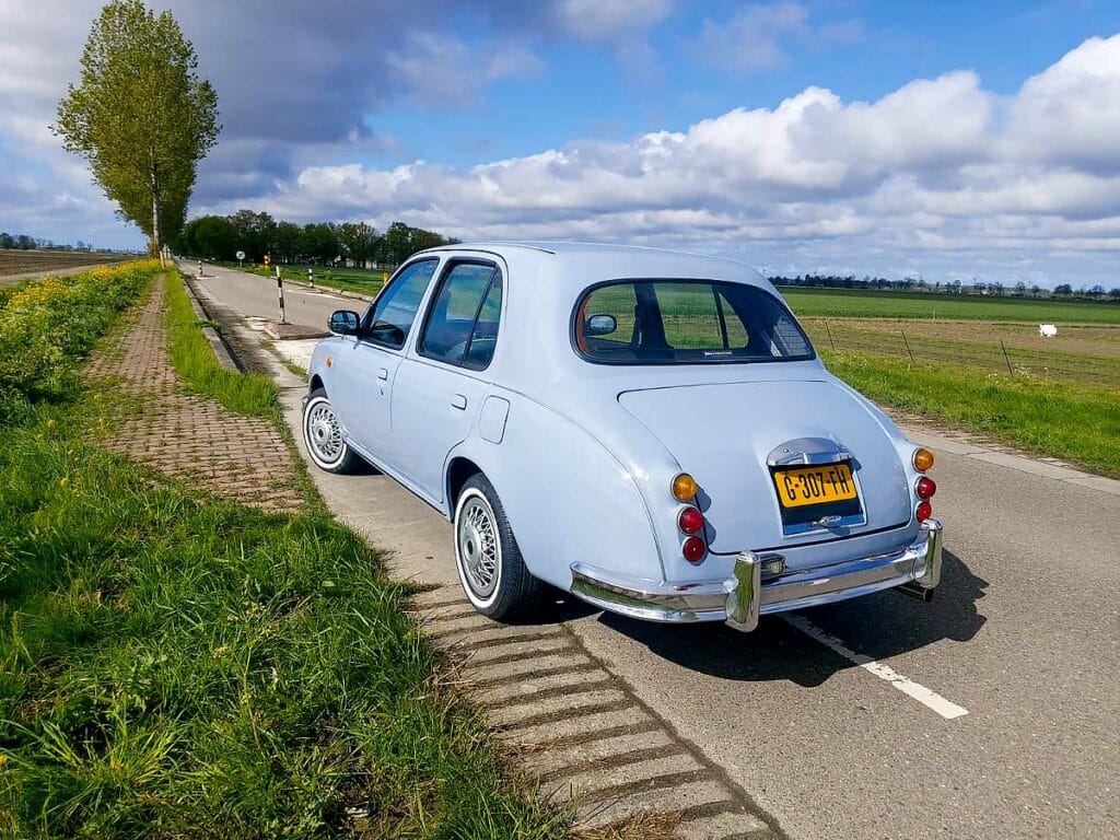 Mitsuoka Viewt (1996) – “Fashion car” uit Japan