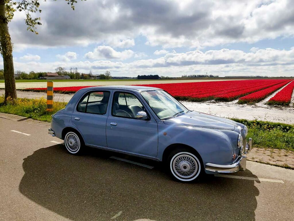 Mitsuoka Viewt (1996) – “Fashion car” uit Japan
