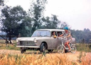 Peugeot 404. Pininfarina-lijnen die nooit verouderen