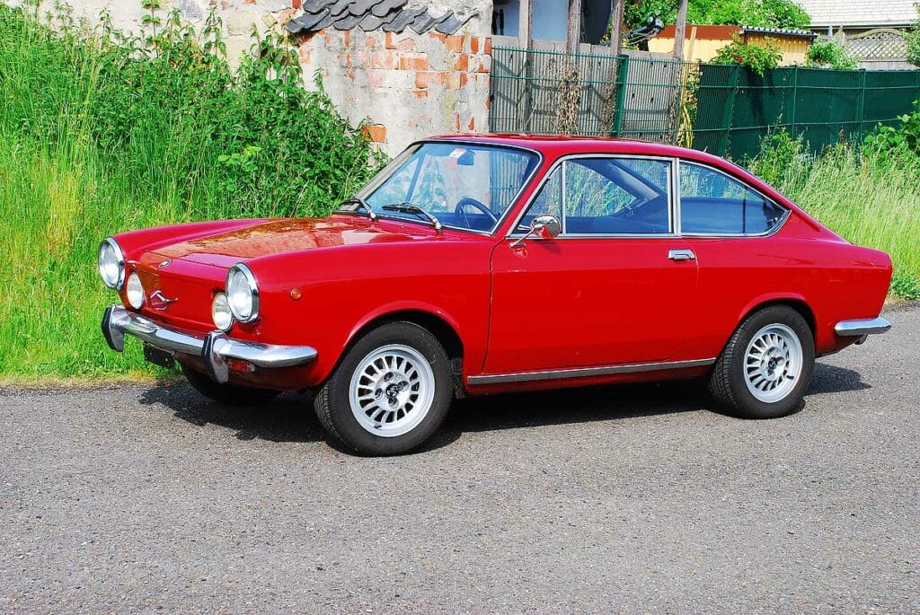Fiat 850 Sportcoupé – kleine Italiaan met grootse allure