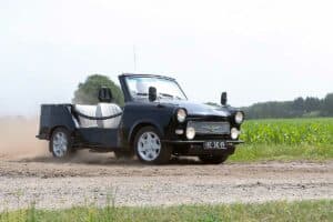 Trabant Kübel P601A – mooi van lelijkheid