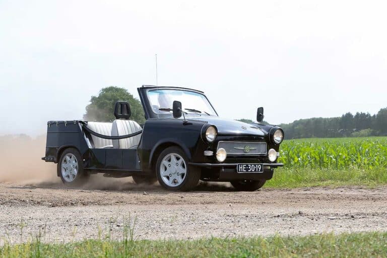 Trabant Kübel P601A – mooi van lelijkheid