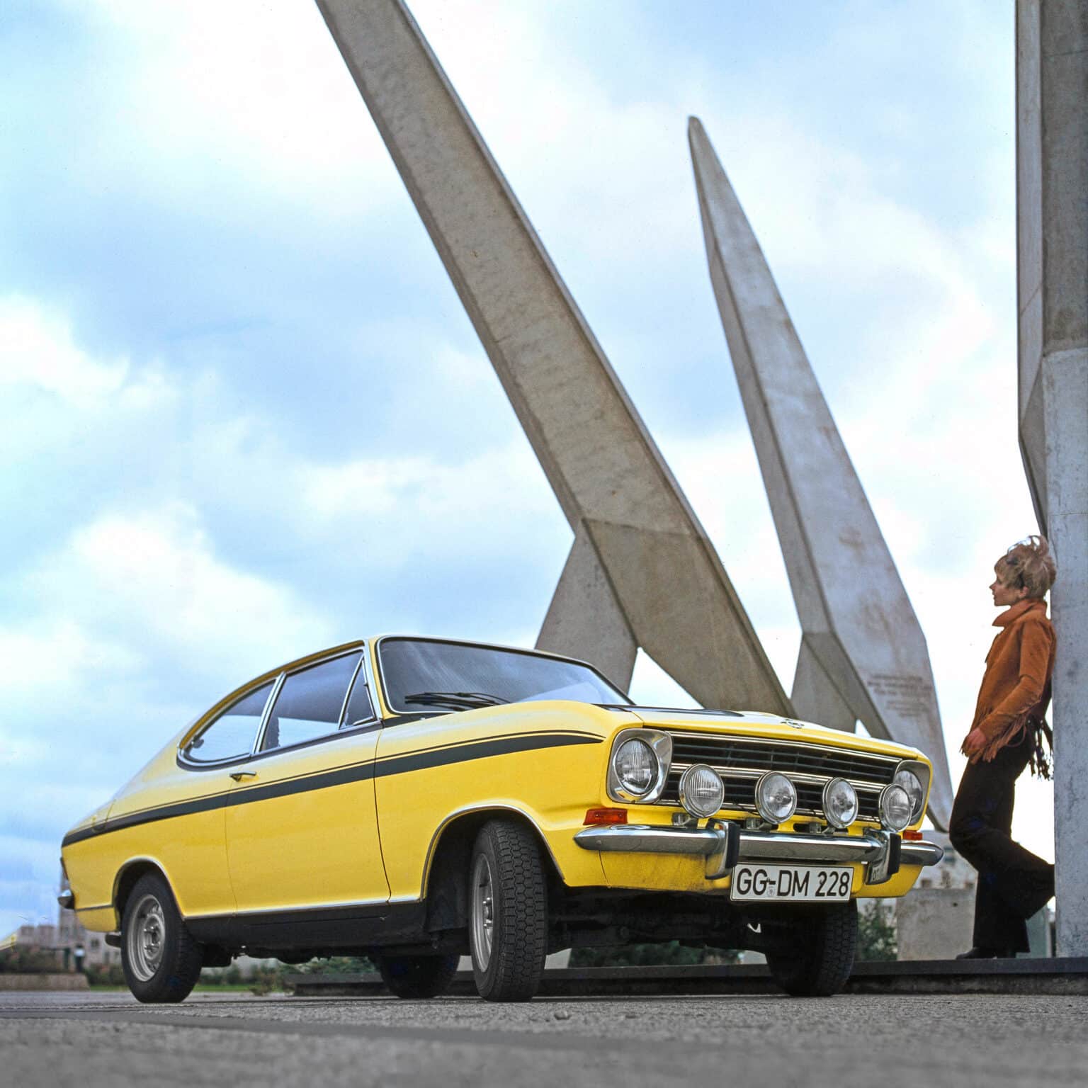 Verwunderlich Opel Kadett B Ebenbild